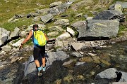 Alle sorgenti del Brembo, passando in quota dal Calvi al Longo il 24 agosto 2017 - FOTOGALLERY